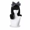 Cosplay Clans Women Fashion Short Black Curls Sweet Bangs Lolita Wig -Cosplay Clans Sales 6 94d9ae29 5c23 4374 a155 75d5396ac543