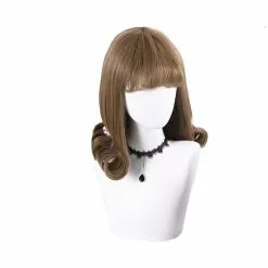Cosplay Clans Women Fashion Short Brown Curls Sweet Bangs Lolita Wig 11 Cosplay Clans Women Fashion Short Brown Curls Sweet Bangs Lolita Wig -Cosplay Clans Sales 6 966f2b0f 7bde 4867 bdf3 187c3782ca23