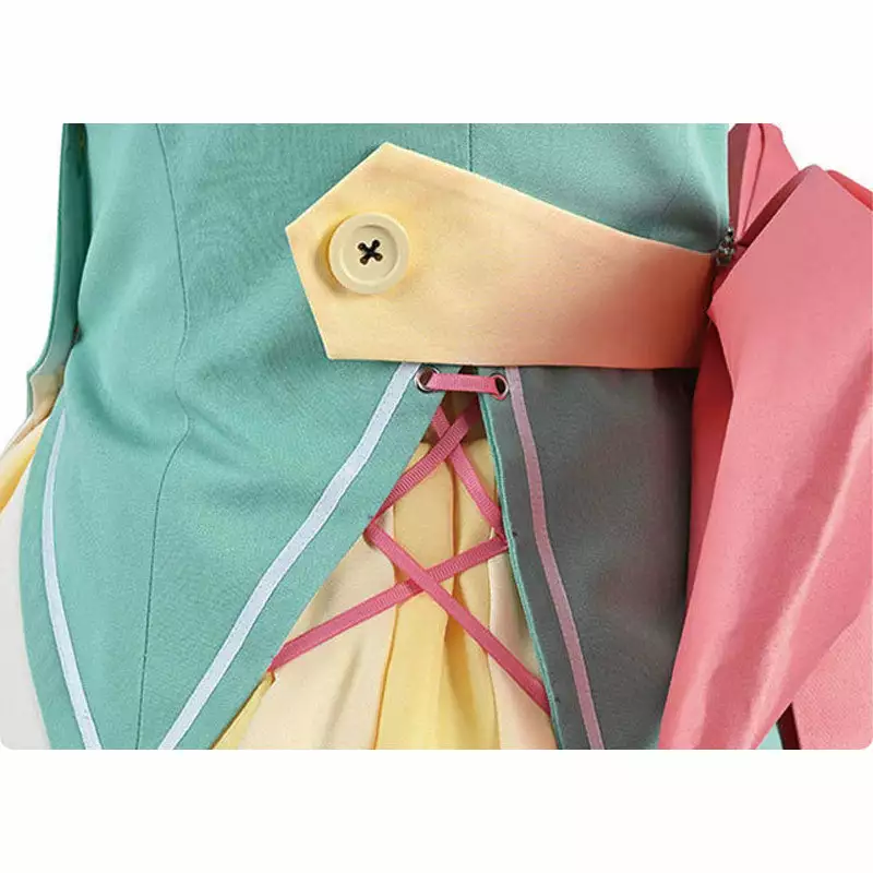 Cosplay Clans Anime Vocaloid Project Sekai: Colorful Stage Feat. Hatsune Miku Kusanagi Nene Cosplay Costumes 9 Cosplay Clans Anime Vocaloid Project Sekai: Colorful Stage Feat. Hatsune Miku Kusanagi Nene Cosplay Costumes - Image 7