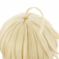 Cosplay Clans Game Genshin Impact Traveler Aether Blonde Ponytail Cosplay Wigs -Cosplay Clans Sales 6 9fcf880e 85e7 4a2b b4ee 3efcae33be07