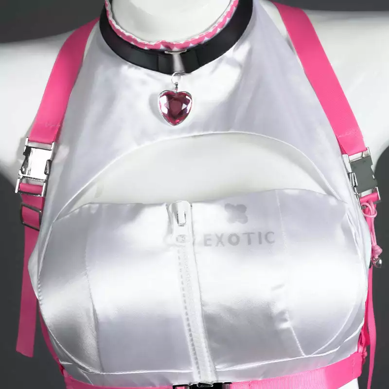 Cosplay Clans Game Goddess Of Victory: NIKKE Viper Pink Cosplay Costumes 9 Cosplay Clans Game Goddess Of Victory: NIKKE Viper Pink Cosplay Costumes - Image 7