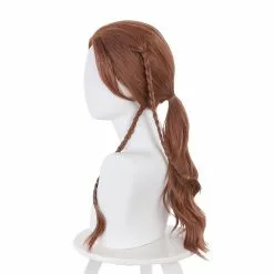 Cosplay Clans Moive Black Widow Natasha Romanoff Brown Ponytail Braid Cosplay Wigs -Cosplay Clans Sales 6 bb43d189 e675 4016 8b2d 0229b5a08375