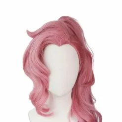 Cosplay Clans LOL Seraphine Cosplay Wig 100cm Long Ponytail Pink Gradient Purple Wavy Wigs -Cosplay Clans Sales 6 cce12156 fad2 45a8 b7c6 2d9c9464a532