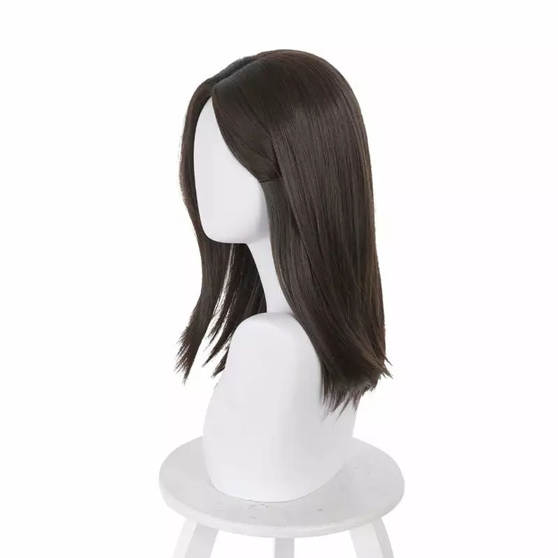 Cosplay Clans Movie Resident Evil Village Cassandra Dimitrescu Dark Brown Long Cosplay Wigs 7 Cosplay Clans Movie Resident Evil Village Cassandra Dimitrescu Dark Brown Long Cosplay Wigs - Image 5