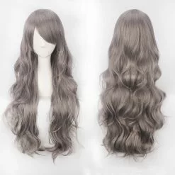 Cosplay Clans Women Wavy Sweet 80cm Long White And Gray Lolita Fashion Wigs With Bangs 11 Cosplay Clans Women Wavy Sweet 80cm Long White And Gray Lolita Fashion Wigs With Bangs -Cosplay Clans Sales 6 d3820cc6 e826 4d39 bf1c def53afdc667