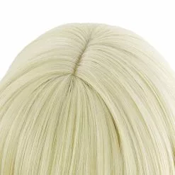 Cosplay Clans Game Genshin Impact Traveler Lumine Blonde Ponytail Cosplay Wigs -Cosplay Clans Sales 6 d7247cf7 f50d 475b 8db7 bae10329a542