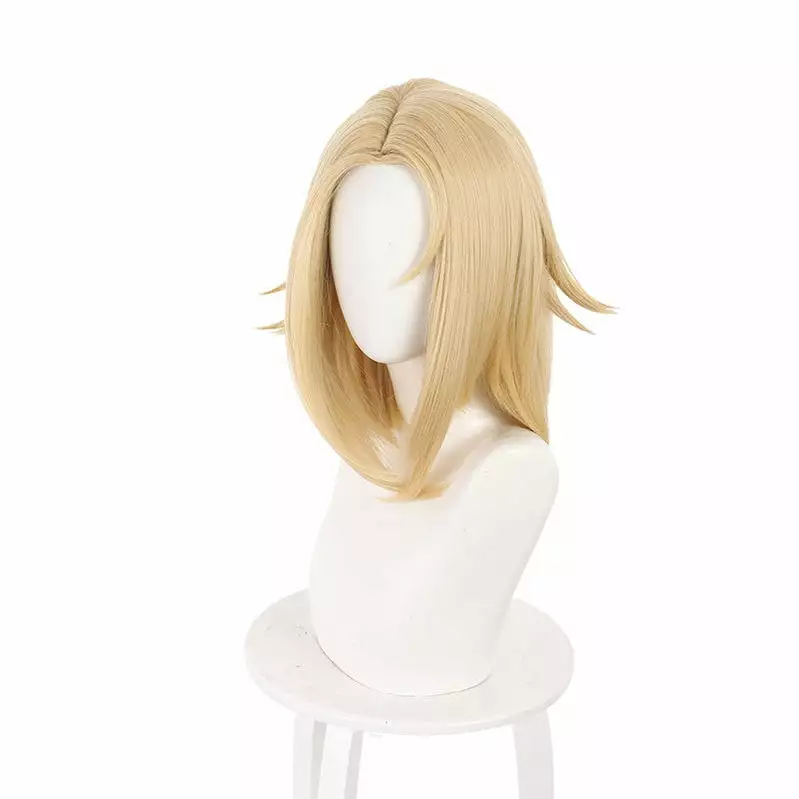 Cosplay Clans Anime Shaman King Anna Kyoyama Blonde Cosplay Wigs 4 Cosplay Clans Anime Shaman King Anna Kyoyama Blonde Cosplay Wigs - Image 2