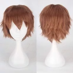 Cosplay Clans Classic Short 30cm Man Fashion Various Color White Black Gray Brown Pink Red Pruple Blonde Anime Cosplay Wigs -Cosplay Clans Sales 6 ddcf3323 871a 4896 9158 a20e24a7268f