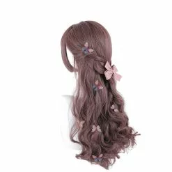 Cosplay Clans Women Fashion Long Red Wavy Sweet Bangs Lolita Wigs 12 Cosplay Clans Women Fashion Long Red Wavy Sweet Bangs Lolita Wigs -Cosplay Clans Sales 6 e345e1b1 aab4 4b74 8160 50b804e3e82d