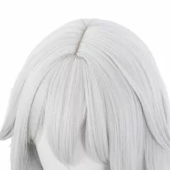 Cosplay Clans Game Genshin Impact Paimon Gray White Short Cosplay Wig -Cosplay Clans Sales 6 ec7757fc d4c1 4474 915b e621f622723b