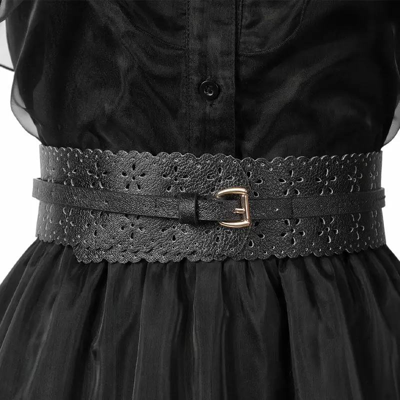 Cosplay Clans The Addams Family Wednesday Addams Iconic Dance Scenes Cosplay Costumes 8 Cosplay Clans The Addams Family Wednesday Addams Iconic Dance Scenes Cosplay Costumes - Image 6