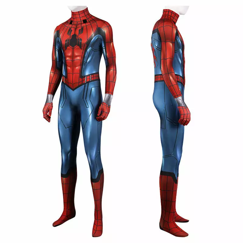 Cosplay Clans What If…? Zombie Hunter Spider-man Peter Parker Spiderman Jumpsuit Fullset Cosplay Costumes 8 Cosplay Clans What If…? Zombie Hunter Spider-man Peter Parker Spiderman Jumpsuit Fullset Cosplay Costumes - Image 6