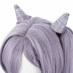 Cosplay Clans Game Genshin Impact Keqing Ponytails Mixed Purple Cosplay Wig With Ears -Cosplay Clans Sales 6 ef91e541 27ca 4b48 8d28 3bb852880f77