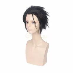 Cosplay Clans Anime Re:Zero Starting Life In Another World Subaru Natsuki Short Black Cosplay Wigs -Cosplay Clans Sales 6 f67f09dc 0bfb 4c65 82f1 c9718fb6bbaf