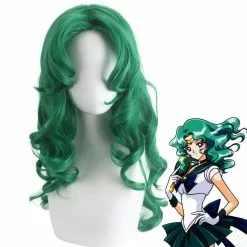Cosplay Clans Anime Sailor Moon Haruka Tenou & Michiru Kaiou Cosplay Wig -Cosplay Clans Sales 7 02df2635 415b 4b65 8921 56763f92ae5a