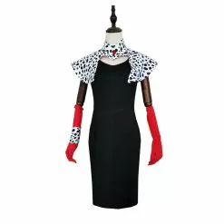 Cosplay Clans Movie Cruella De Vil Dalmatian Outfits Halloween Cosplay Costumes -Cosplay Clans Sales 7 069490d5 6e22 472d 81c9 acf70a68d507