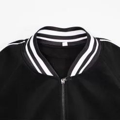 Cosplay Clans The Addams Family Wednesday Addams Baseball Jersey Cosplay Costumes 18 Cosplay Clans The Addams Family Wednesday Addams Baseball Jersey Cosplay Costumes -Cosplay Clans Sales 7 06e342b1 efe9 477d 846e ae69d7bb4e61