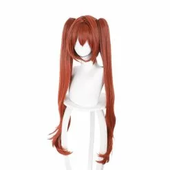 Cosplay Clans Anime Uma Musume Pretty Derby Daiwa Scarlet Yellowish Brown Long Ponytail Copslay Wigs -Cosplay Clans Sales 7 0d87d502 da91 457e 80a2 7c9d5e2d5b44