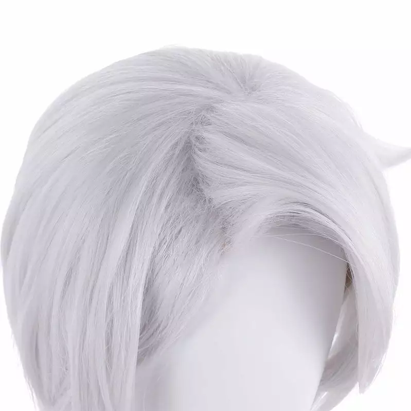 Cosplay Clans Anime The Case Study Of Vanitas Noé Archiviste Silver White Cosplay Wigs 9 Cosplay Clans Anime The Case Study Of Vanitas Noé Archiviste Silver White Cosplay Wigs - Image 7