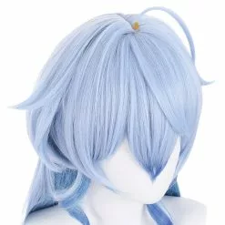 Cosplay Clans Game Genshin Impact Ganyu Blue Long Cosplay Wigs -Cosplay Clans Sales 7 15fc2e5a b96a 4483 8aac c628694b6c45