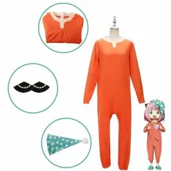 Cosplay Clans Anime SPY×FAMILY Anya Forger Pajamas Cosplay Costumes -Cosplay Clans Sales 7 175f643e d565 4de5 9e42 6d861f8381cd