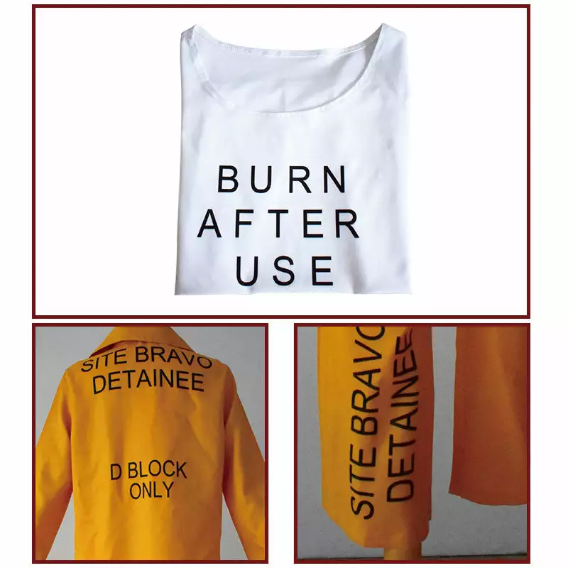 Cosplay Clans The Suicide Squad Harley Quinn Prison Suit Cosplay Costumes 9 Cosplay Clans The Suicide Squad Harley Quinn Prison Suit Cosplay Costumes - Image 7