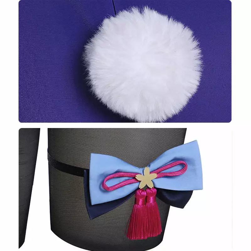 Cosplay Clans Game Genshin Impact Kamisato Ayaka Bunny Girl Cosplay Costumes 10 Cosplay Clans Game Genshin Impact Kamisato Ayaka Bunny Girl Cosplay Costumes - Image 8