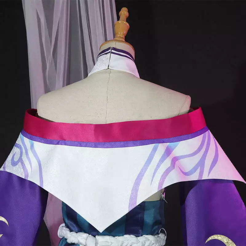 Cosplay Clans Game LOL Spirit Blossom Soraka Cosplay Costumes 11 Cosplay Clans Game LOL Spirit Blossom Soraka Cosplay Costumes - Image 9