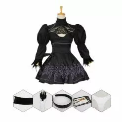 Cosplay Clans Game Nier: Automata 2B YoRHa No.2 Type B Cosplay Costumes 16 Cosplay Clans Game Nier: Automata 2B YoRHa No.2 Type B Cosplay Costumes -Cosplay Clans Sales 7 3ddd2e7e 52d8 4f58 a0d5 8ab449ed72f5