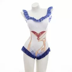 Cosplay Clans Game Genshin Impact Ganyu Swimsuit Cosplay Costumes