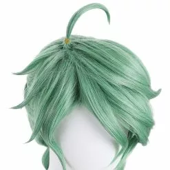 Cosplay Clans Game Genshin Impact Baizhu Long Green Cosplay Wigs -Cosplay Clans Sales 7 5e5d5551 bb86 4cf5 81c7 0a4d5011509b