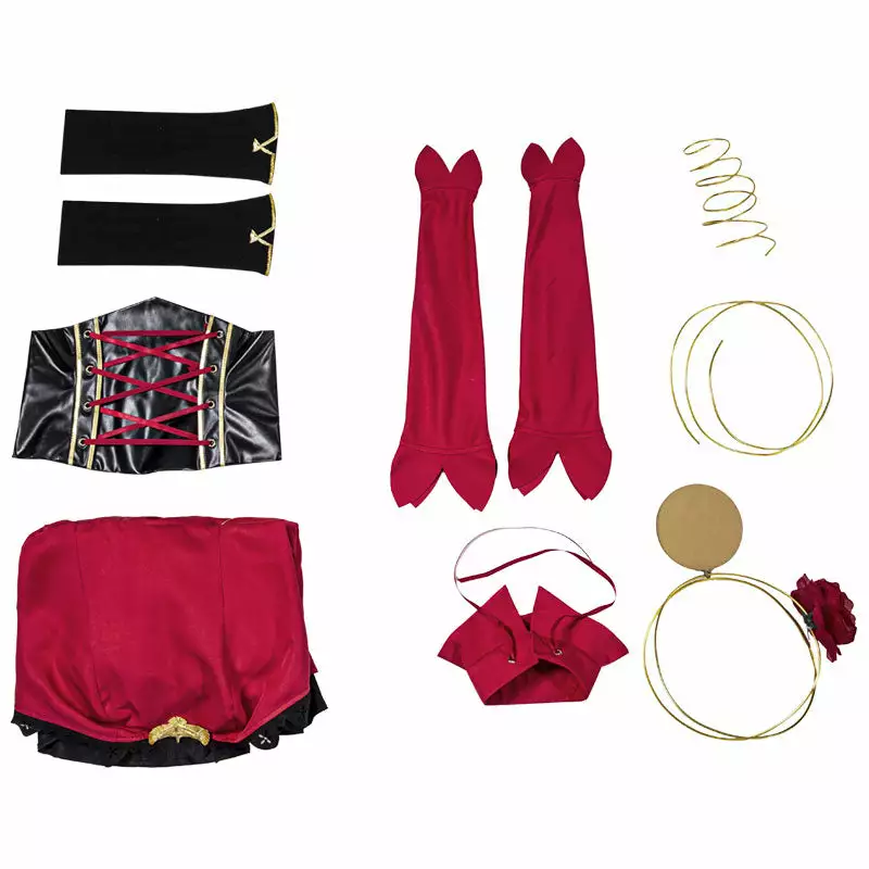 Cosplay Clans Anime Takt Op. Destiny Musicart Destiny Fullset Cosplay Costumes 6 Cosplay Clans Anime Takt Op. Destiny Musicart Destiny Fullset Cosplay Costumes - Image 4