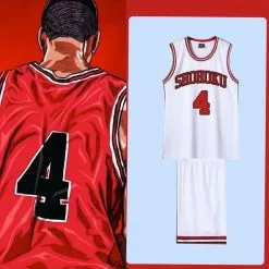 Cosplay Clans Anime Slam Dunk Kaede Rukawa Basketball Uniform Cosplay Costumes 19 Cosplay Clans Anime Slam Dunk Kaede Rukawa Basketball Uniform Cosplay Costumes -Cosplay Clans Sales 7 70af117b 1616 436a 9efc c8d0fc0e8d0d