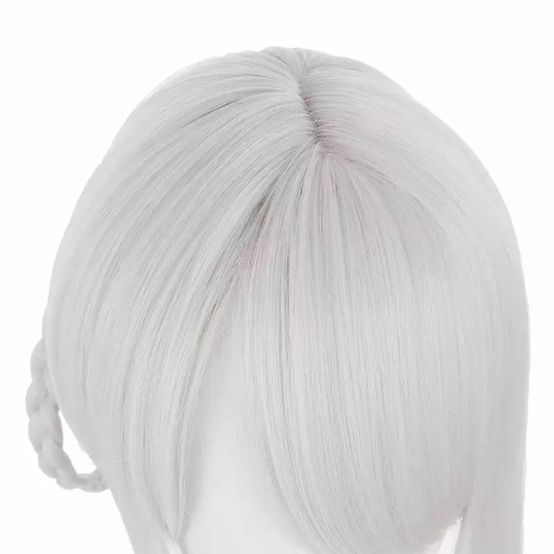 Cosplay Clans Game Nier Replicant Kaine Silver Braided Cosplay Wigs 9 Cosplay Clans Game Nier Replicant Kaine Silver Braided Cosplay Wigs - Image 7