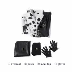 Cosplay Clans Movie Cruella De Vil Dalmatian Black White Halloween Cosplay Costumes -Cosplay Clans Sales 7 7667a1e5 603b 41ea 8079 31c2a2f1b942