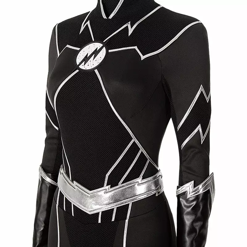Cosplay Clans DC The Flash Meena Dhawan Jumpsuit Cosplay Costumes 9 Cosplay Clans DC The Flash Meena Dhawan Jumpsuit Cosplay Costumes - Image 7