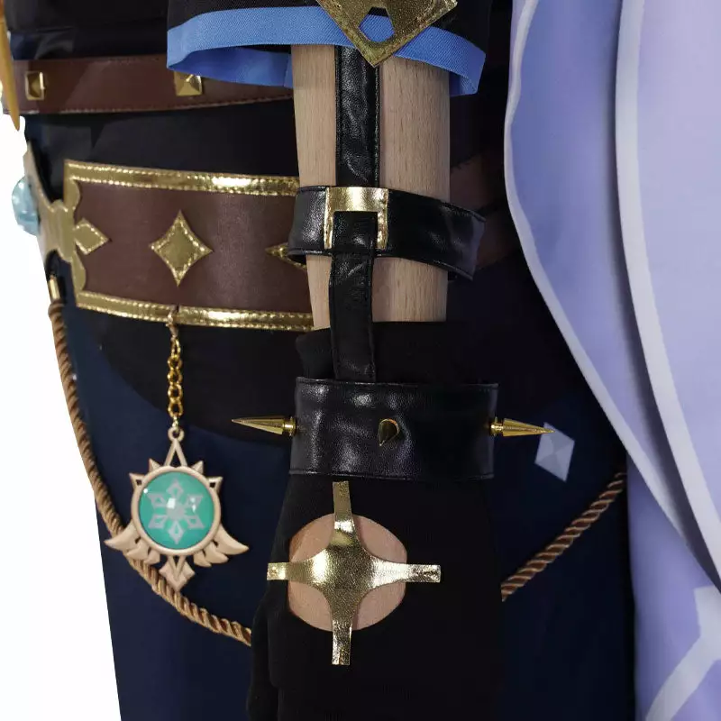 Cosplay Clans Game Genshin Impact Kaeya Alberich Fullsuit Cosplay Costumes 9 Cosplay Clans Game Genshin Impact Kaeya Alberich Fullsuit Cosplay Costumes - Image 7