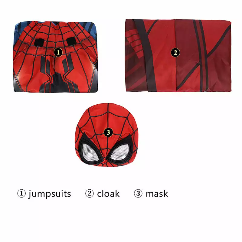 Cosplay Clans What If…? Zombie Hunter Spider-man Peter Parker Spiderman Jumpsuit Fullset Cosplay Costumes 9 Cosplay Clans What If…? Zombie Hunter Spider-man Peter Parker Spiderman Jumpsuit Fullset Cosplay Costumes - Image 7