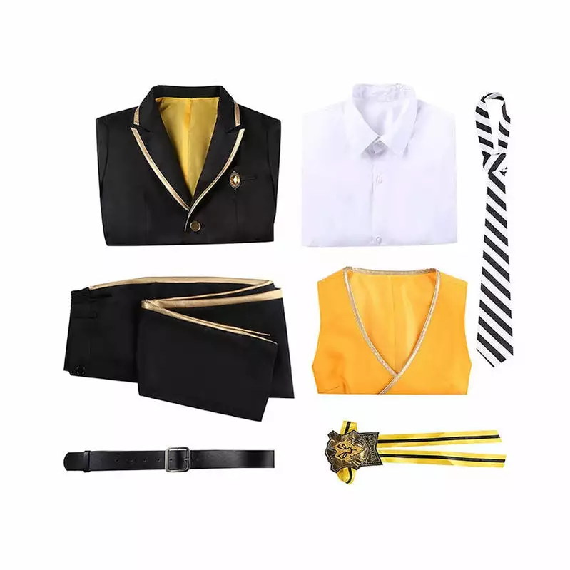 Cosplay Clans Game Twisted-Wonderland Ruggie Bucchi Uniforms Cosplay Costume 9 Cosplay Clans Game Twisted-Wonderland Ruggie Bucchi Uniforms Cosplay Costume - Image 7