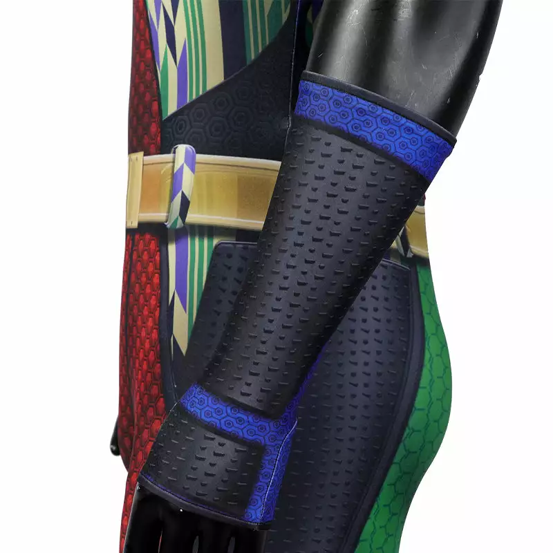 Cosplay Clans The Boys 3 A-Train Jumpsuit Cosplay Costumes 11 Cosplay Clans The Boys 3 A-Train Jumpsuit Cosplay Costumes - Image 9