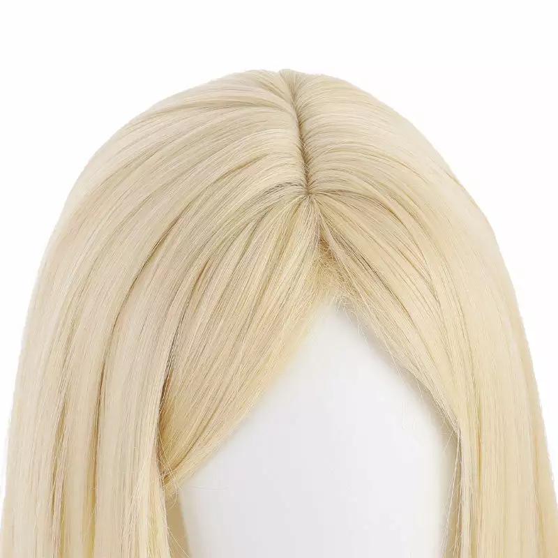Cosplay Clans Game LOL Coven Cassiopeia Light Yellow Midpoint Cosplay Wigs 9 Cosplay Clans Game LOL Coven Cassiopeia Light Yellow Midpoint Cosplay Wigs - Image 7