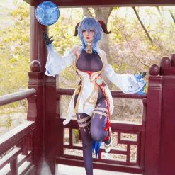 Cosplay Clans Game Genshin Impact Ganyu Fullset Cosplay Costume -Cosplay Clans Sales 7 9cc70841 d6ae 4c35 81c2 2c0120325f62
