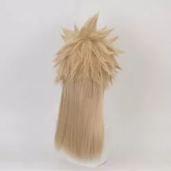Cosplay Clans Game Final Fantasy VII Remake FF7 Female Cloud Strife Long Blond Cosplay Wigs -Cosplay Clans Sales 7 9de30f7d e920 4daf befd 0253172d69b2