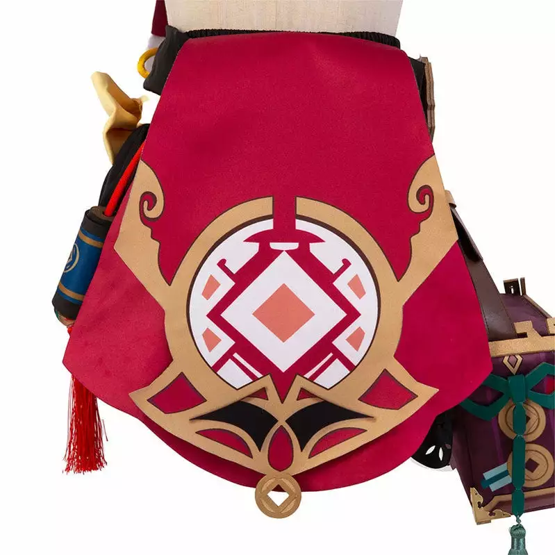 Cosplay Clans Game Genshin Impact Yanfei Fullsuit Cosplay Costumes 11 Cosplay Clans Game Genshin Impact Yanfei Fullsuit Cosplay Costumes - Image 9