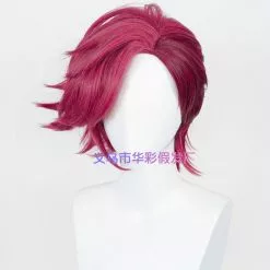 Cosplay Clans Game LOL Arcane Vi Short Rose Red Cosplay Wigs 11 Cosplay Clans Game LOL Arcane Vi Short Rose Red Cosplay Wigs -Cosplay Clans Sales 7 9e93a4d2 d2f2 4133 8c7c 0008588cad2b