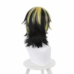 Cosplay Clans Anime Tokyo Revengers Kazutora Hanemiya Black Yellow Cosplay Wigs 14 Cosplay Clans Anime Tokyo Revengers Kazutora Hanemiya Black Yellow Cosplay Wigs -Cosplay Clans Sales 7 abdfa7ca f04c 4dfb 9d0d c4b30a7e628a