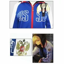 Cosplay Clans Anime Yuri On Ice Yuri Plisetsky Jacket Suit Cosplay Costume -Cosplay Clans Sales 7 ae5f3510 3591 4daf 9e6f f15a6d9e7fd6