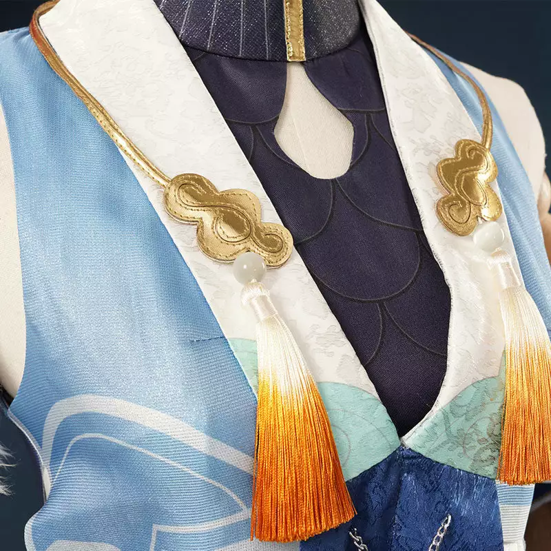 Cosplay Clans Game Honkai: Star Rail Bailu Cosplay Costumes 10 Cosplay Clans Game Honkai: Star Rail Bailu Cosplay Costumes - Image 8