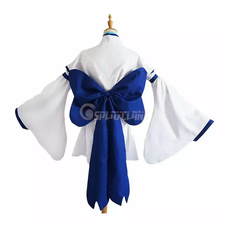 Cosplay Clans Anime Re:Zero Starting Life In Another World Childhood Rem And Ram Kimono Cosplay Costume 6 Cosplay Clans Anime Re:Zero Starting Life In Another World Childhood Rem And Ram Kimono Cosplay Costume - Image 4