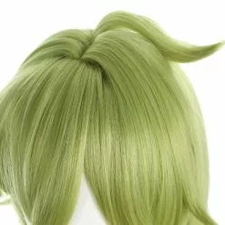 Cosplay Clans Game Genshin Impact Collei Green Cosplay Wig -Cosplay Clans Sales 7 ba8e0e7e e081 4d3f 977a ac6d856641b3